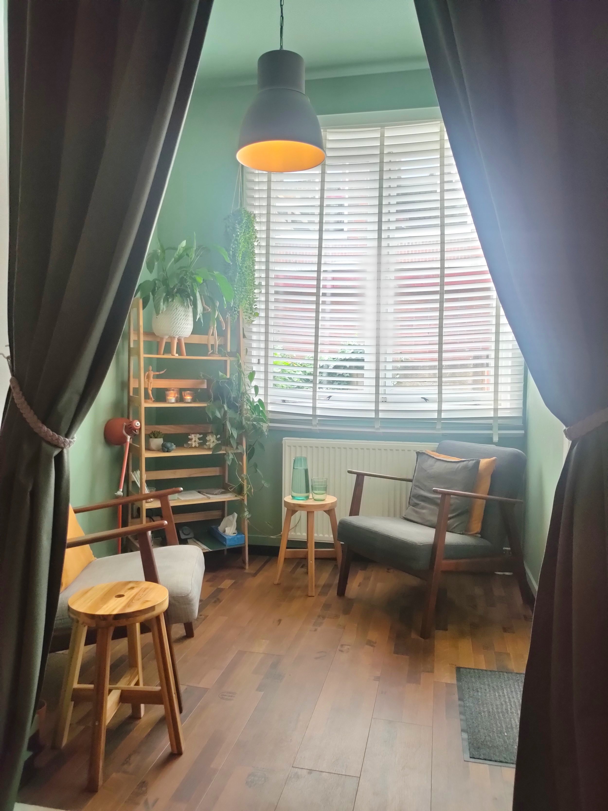 Praktijk interieur