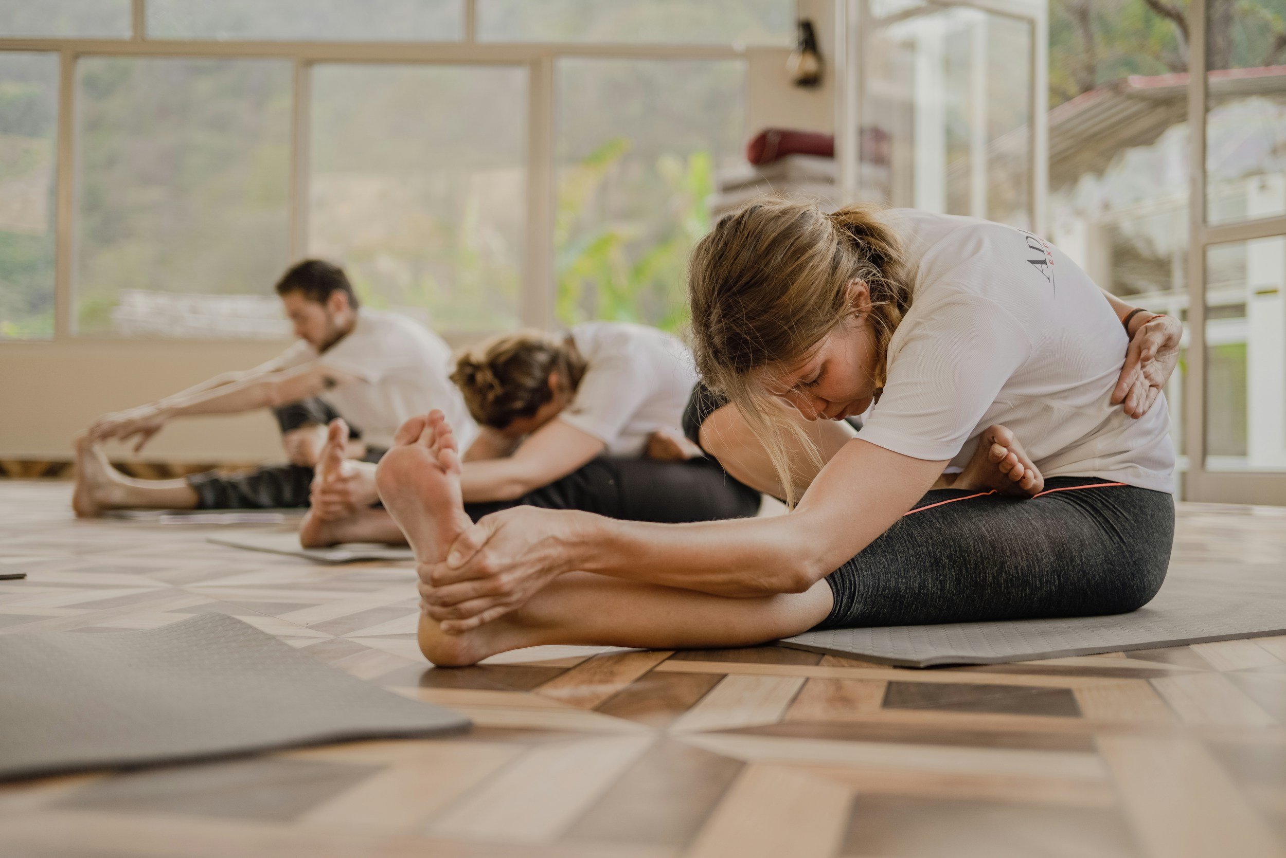 Yoga les