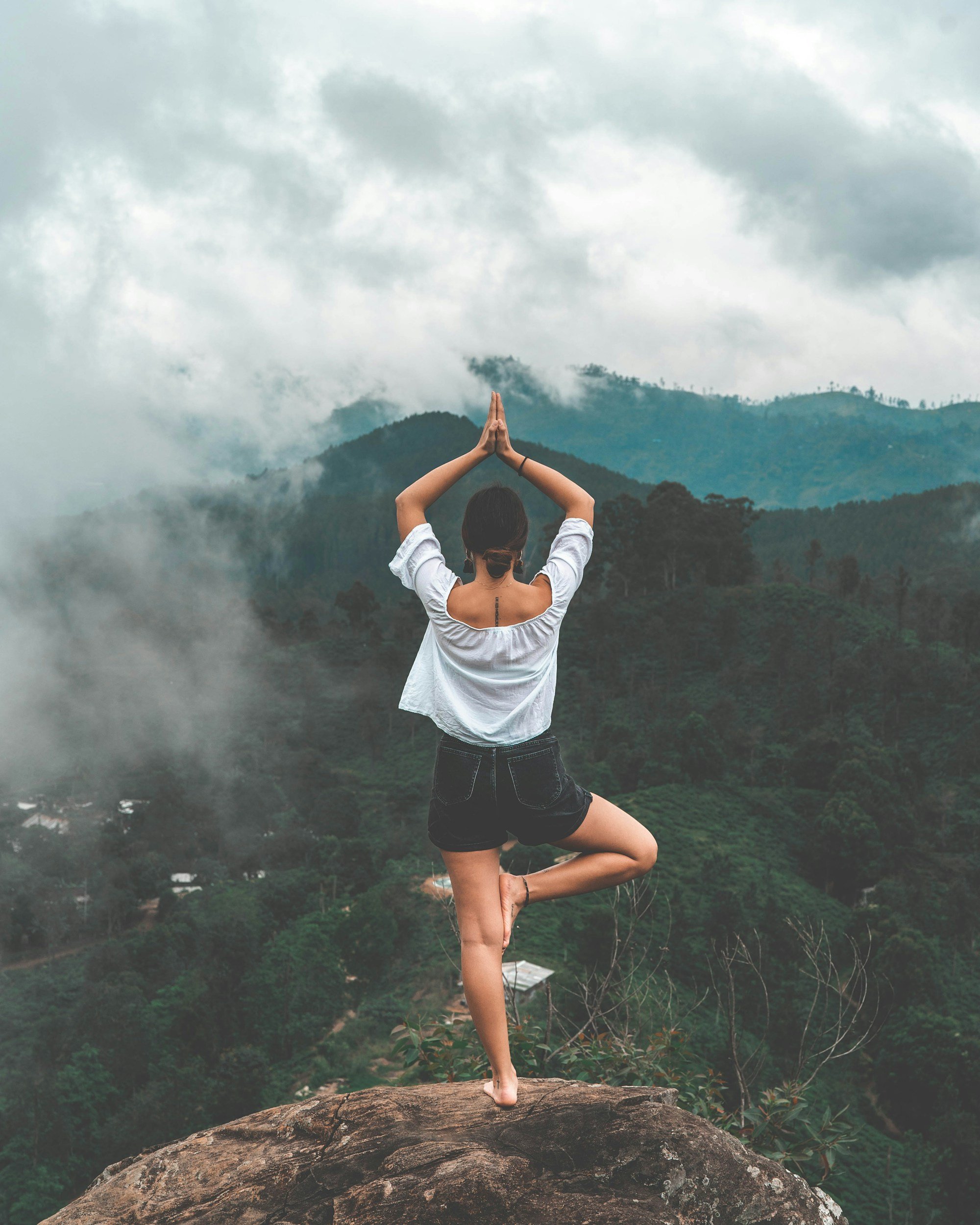 Yoga in de natuur